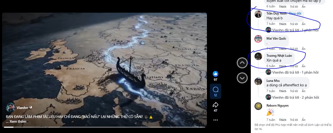 Bình luận khán giả