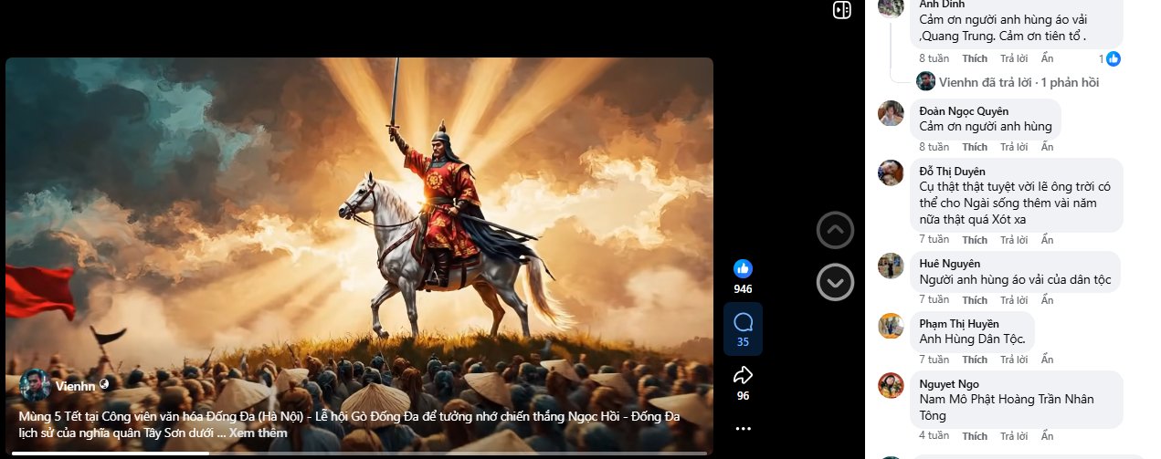 Bình luận khán giả