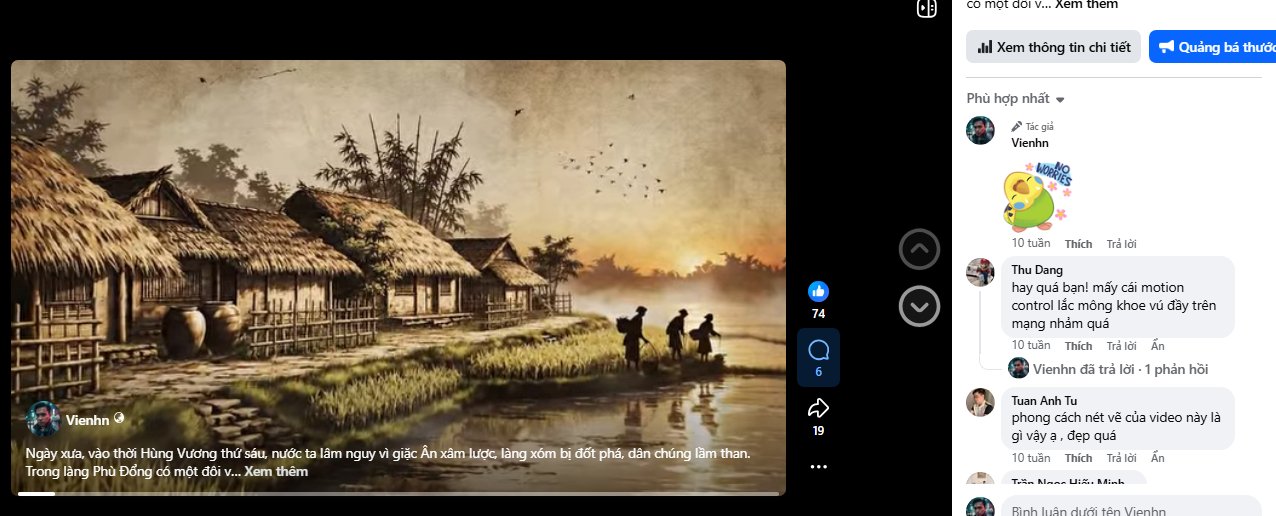 Bình luận khán giả