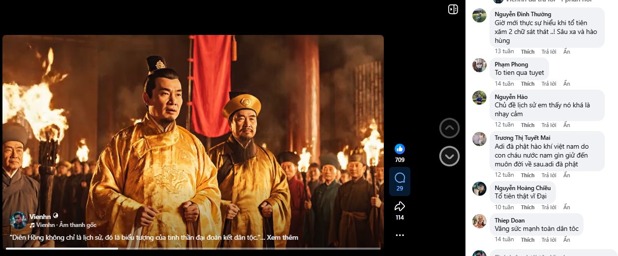 Bình luận khán giả